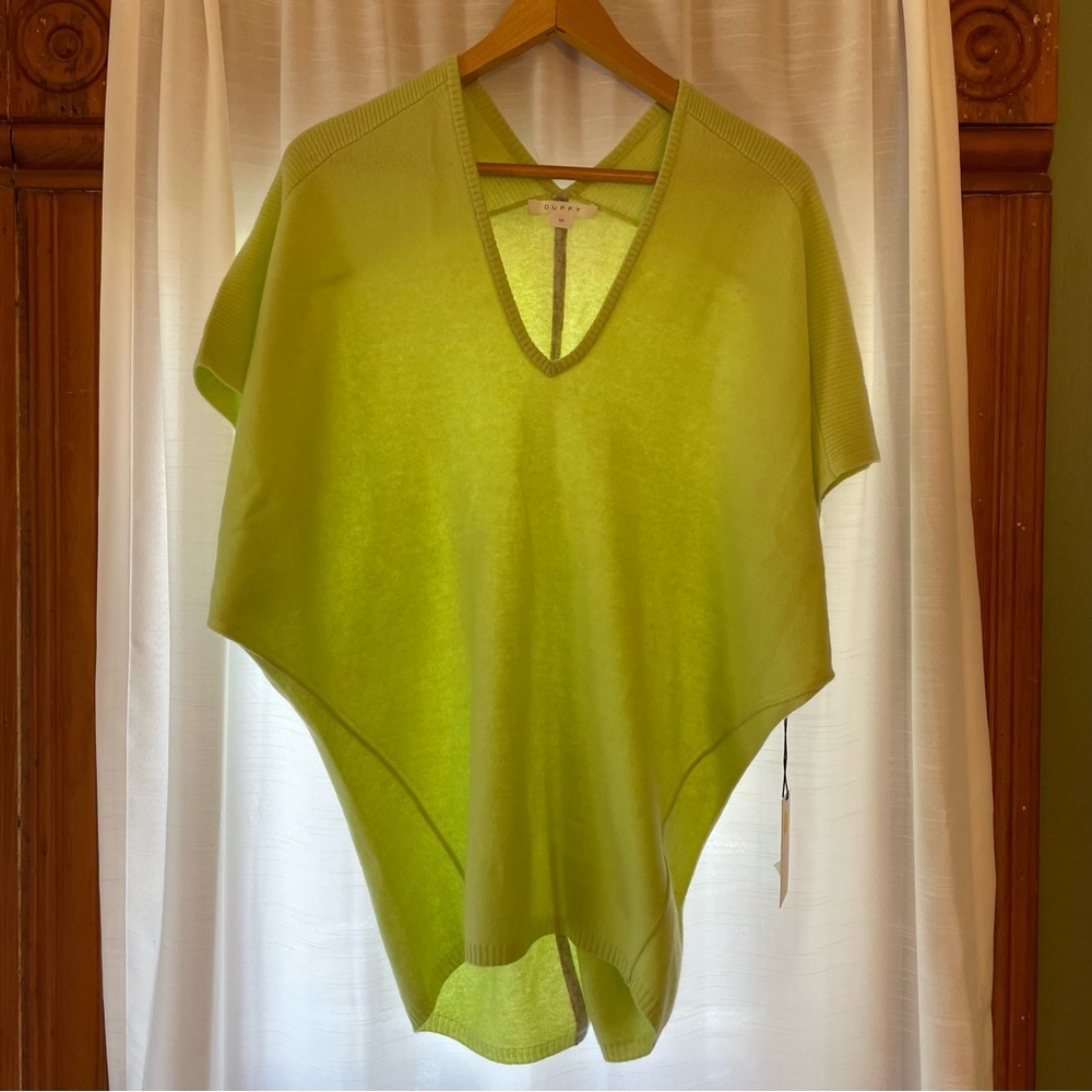NWT Duffy cashmere short sleeve sweater | size medium